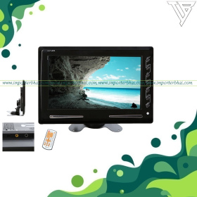 9.5 Inch LED TV with USB/AV IN/AV OUT/ Car Security Camera, DVD, SD Card, Set-Top-Box, Play Your Movies