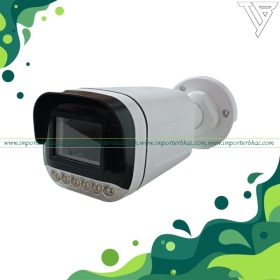 6 array starlight ir led hik cctv dome camera housing with led & glass