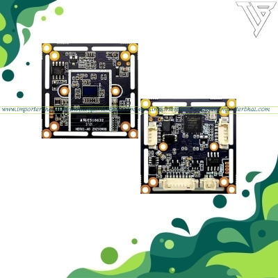 FHD 1080P 2.0MP Coaxial audio Four-in-one 1/2.5" Original 561F AHD PCB Camera Module Board (warm light support)