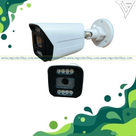 ​​​​​​​8 array imported pillarless dual light led hik cctv metal bullet camera housing with led & glass