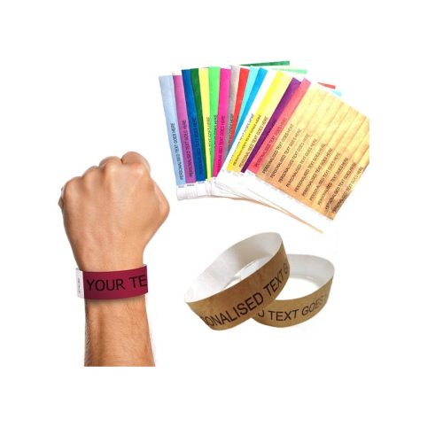 Paper Wrist Band