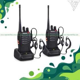 Baofeng BF-888S Two-Way Radio 3km Walkie Talkie (Two Set Combo)